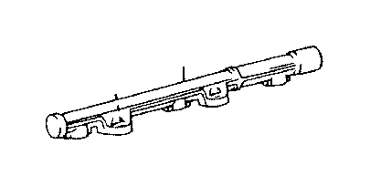View 2381420021 PIPE SUB-ASSEMBLY,  FUEL DELIVERY Full-Sized Product Image