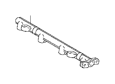 View 2380731090 PIPE SUB-ASSEMBLY,  FUEL DELIVERY Full-Sized Product Image