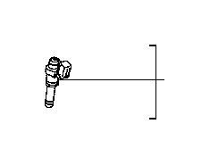 View 2320931070 Fuel Injector Full-Sized Product Image