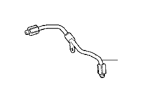 View 2380238030 PIPE SUB-ASSEMBLY,  FUEL,  NO. 2 Full-Sized Product Image