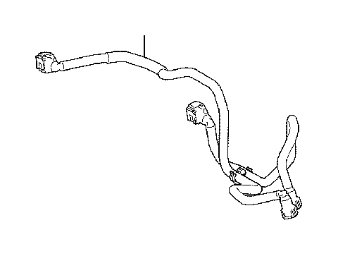View 238010P072 HOSE,  FUEL,  NO. 1 Full-Sized Product Image