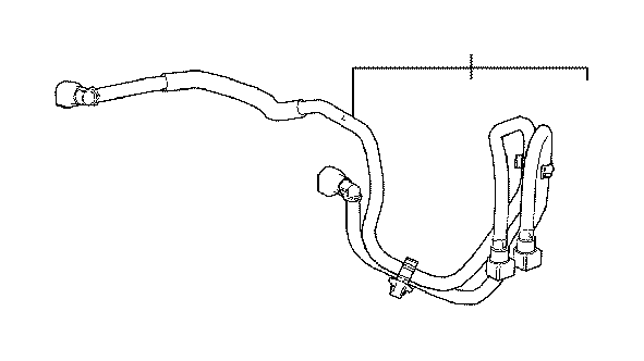 View 238010P083 HOSE,  FUEL,  NO. 1 Full-Sized Product Image