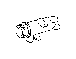 View 3147060340 Clutch Slave Cylinder Full-Sized Product Image