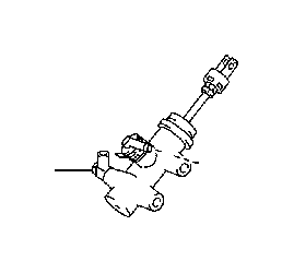 View 3142053040 Clutch Master Cylinder Full-Sized Product Image