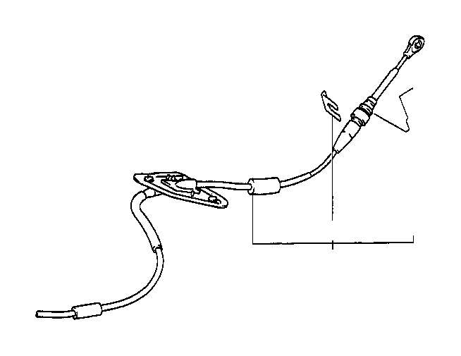 View 3382048060 CABLE ASSEMBLY,  TRANSMISSION CONTROL Full-Sized Product Image