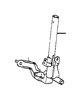 View 3305548020 LEVER SUB-ASSEMBLY,  SHIFT(FOR FLOOR SHIFT) Full-Sized Product Image