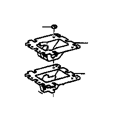 View 3353750010 PLATE,  CONTROL LEVER Full-Sized Product Image