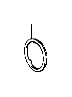 View 3568630010 WASHER,  CLUTCH DRUM THRUST (FOR INPUT SHAFT) Full-Sized Product Image