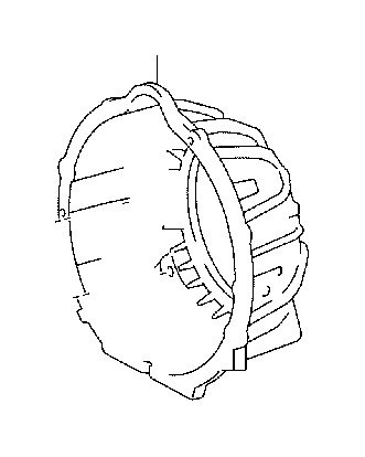View 3511150010 HOUSING,  AUTOMATIC TRANSMISSION Full-Sized Product Image