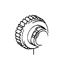 View 3420428010 DRUM SUB-ASSEMBLY,  UNDERDRIVE CLUTCH Full-Sized Product Image