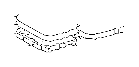 View 3543424012 GASKET,  VALVE BODY,  NO. 2 Full-Sized Product Image