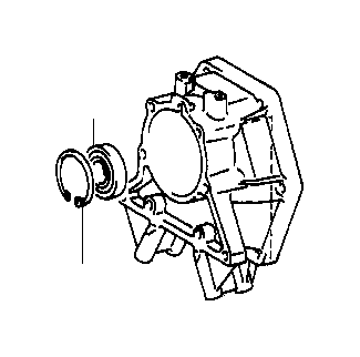 View 3501560100 ADAPTER SUB-ASSEMBLY,  TRANSMISSION CASE,  REAR Full-Sized Product Image