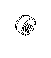 View 3576132020 GEAR,  REAR PLANETARY RING Full-Sized Product Image