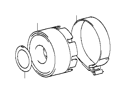 View 3560530100 DRUM SUB-ASSEMBLY,  DIRECT CLUTCH Full-Sized Product Image