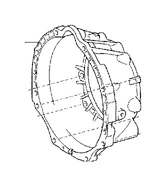 View 3511160130 HOUSING,  AUTOMATIC TRANSMISSION Full-Sized Product Image