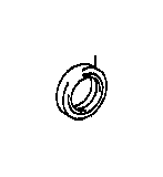 View 9008031068 Automatic Transmission Oil Pump Seal (Front) Full-Sized Product Image