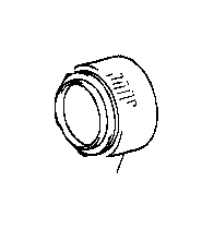 View 9030199140 RING,  O (FOR REVERSE CLUTCH PISTON) Full-Sized Product Image