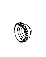 View 3506450010 HUB SUB-ASSEMBLY,  COAST CLUTCH Full-Sized Product Image