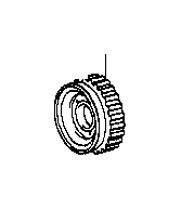 View 3560250020 PISTON SUB-ASSEMBLY,  FORWARD CLUTCH Full-Sized Product Image