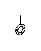 View 9008037008 BEARING,  THRUST NEEDLE ROLLER Full-Sized Product Image