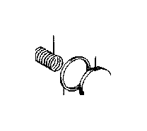View 9050132037 SPRING,  COMPRESSION (FOR 2ND COAST BRAKE PISTON) Full-Sized Product Image