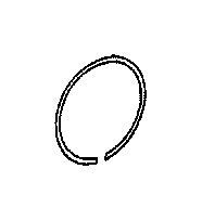 View 3426606030 FLANGE,  UNDERDRIVE CLUTCH,  NO. 2 Full-Sized Product Image