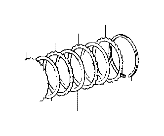 View 3567522230 FLANGE,  DIRECT CLUTCH Full-Sized Product Image