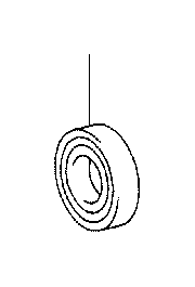 View 9036334001 Automatic Transmission Extension Housing Bearing Full-Sized Product Image