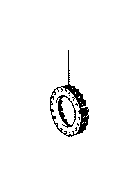 View 3562150010 PISTON,  COAST CLUTCH Full-Sized Product Image