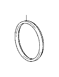 View 3515550010 SLEEVE,  REAR COVER Full-Sized Product Image