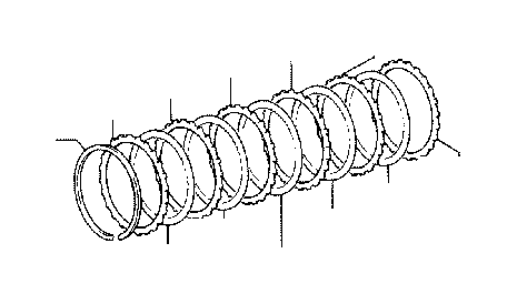 View 356490C130 FLANGE,  REVERSE CLUTCH Full-Sized Product Image