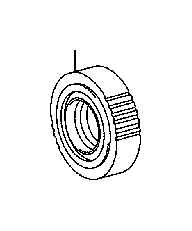 View 3560650010 DRUM SUB-ASSEMBLY,  REVERSE CLUTCH Full-Sized Product Image