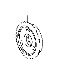 View 3561250030 PISTON,  FORWARD CLUTCH Full-Sized Product Image