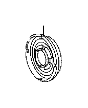 View 3565250010 PISTON,  DIRECT CLUTCH Full-Sized Product Image