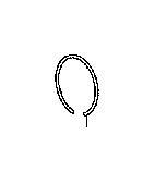 View 9052061002 RING,  SNAP (FOR REVERSE CLUTCH BALANCER) Full-Sized Product Image