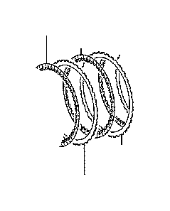 View 3570950020 DRUM SUB-ASSEMBLY,  SUN GEAR INPUT Full-Sized Product Image