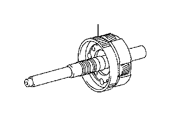 View 3572050030 GEAR ASSEMBLY,  FRONT PLANETARY Full-Sized Product Image