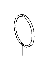 View 9052099074 RING,  HOLE SNAP(FOR REVERSE CLUTCH FLANGE) Full-Sized Product Image
