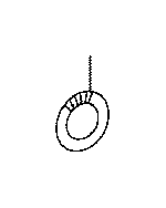 View 9037440004 BEARING,  THRUST NEEDLE ROLLER (FOR PLANETARY SUN GEAR) Full-Sized Product Image