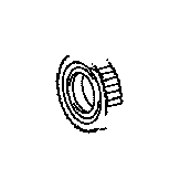 View 343600C040 CLUTCH ASSEMBLY,  1WAY NO. 4 Full-Sized Product Image