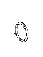 View 3561650010 WASHER,  CLUTCH DRUM THRUST (FOR STATOR SHAFT) Full-Sized Product Image