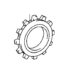 View 3436028010 Automatic Transmission Sprag Full-Sized Product Image
