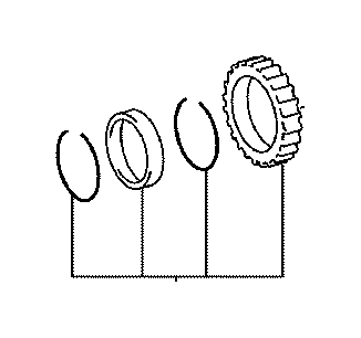 View 3436034010 CLUTCH ASSEMBLY,  UNDERDRIVE 1 WAY Full-Sized Product Image
