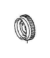 View 3560234020 PISTON SUB-ASSEMBLY,  FORWARD CLUTCH Full-Sized Product Image