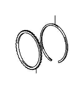 View 3563522010 FLANGE,  FORWARD CLUTCH Full-Sized Product Image