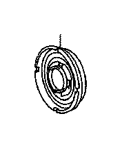 View 3565230080 PISTON,  DIRECT CLUTCH Full-Sized Product Image