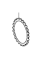 View 3564960090 FLANGE,  REVERSE CLUTCH Full-Sized Product Image