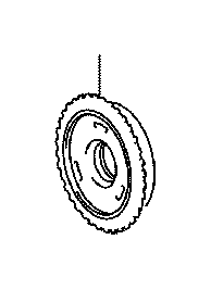 View 3561230100 PISTON,  FORWARD CLUTCH Full-Sized Product Image