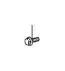 View 9010508480 BOLT (FOR FRONT OIL PUMP SETTING) Full-Sized Product Image