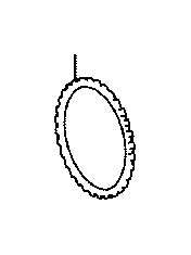 View 3564960340 FLANGE,  REVERSE CLUTCH Full-Sized Product Image